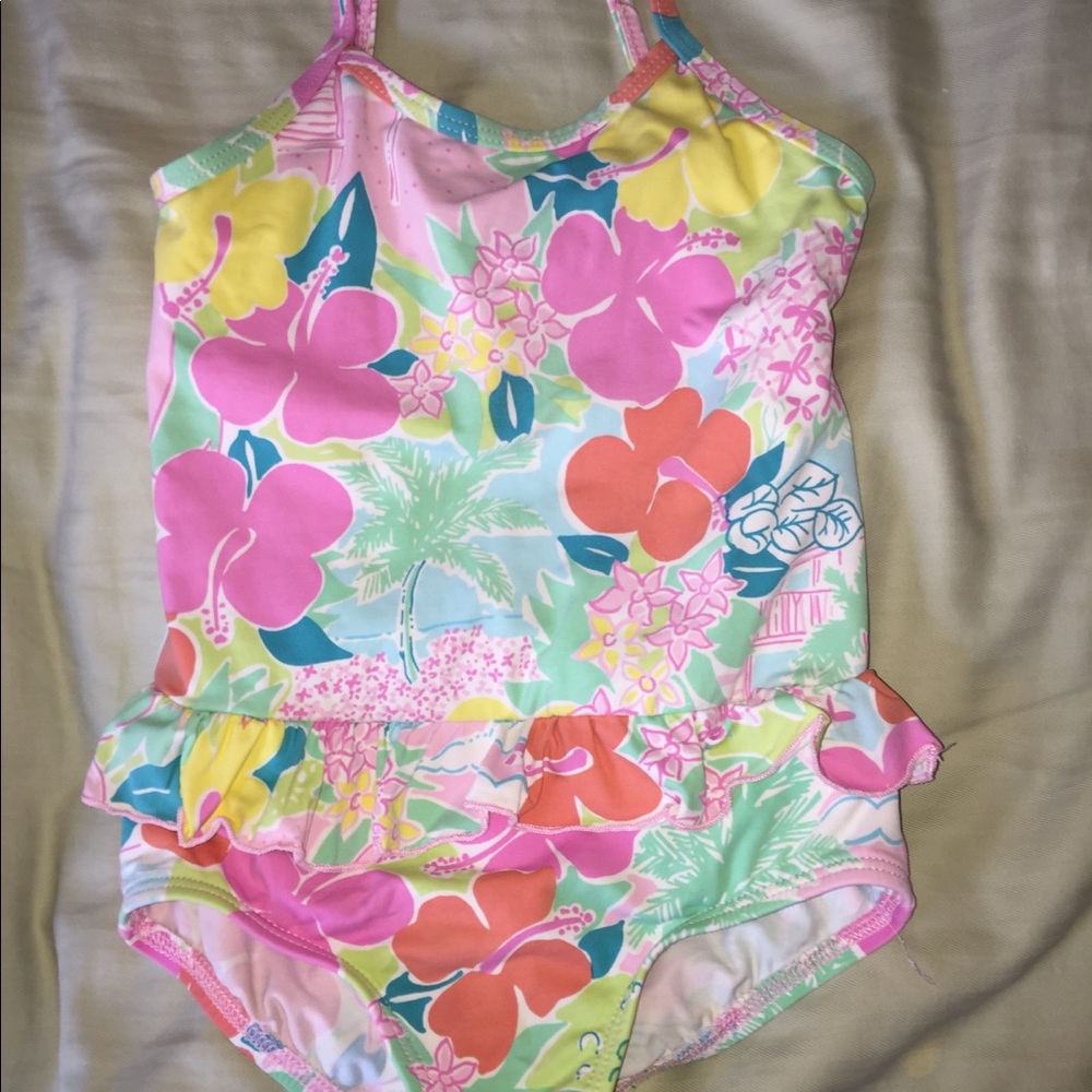 Lilly Pulitzer swimsuit 4T
